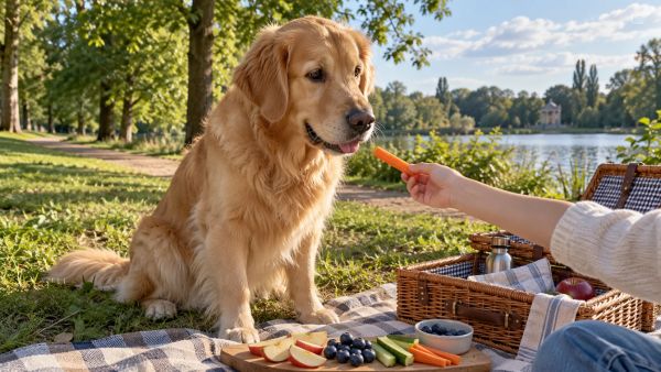 Top 5 friandises naturelles pour chiens et leurs bienfaits