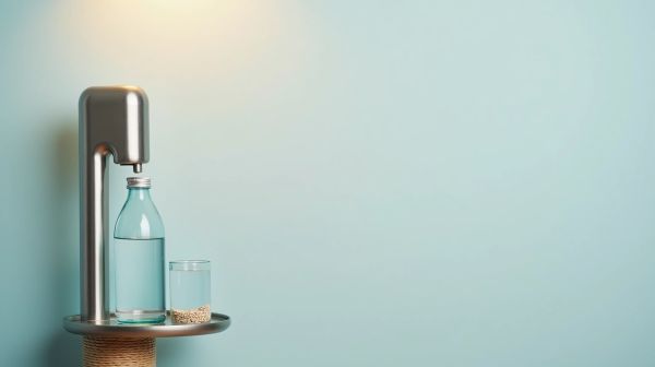 Un distributeur d'eau pour chat qui prévient les maladies urinaires