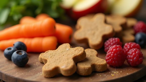 Vos choix de friandises naturelles pour chiens et leur impact