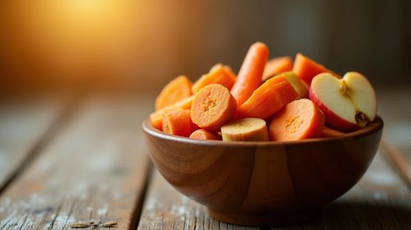 Vos choix de friandises naturelles pour chiens et leur impact